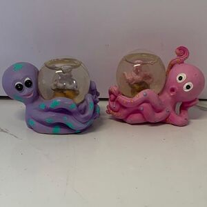 Pink &‎ Purple Octopus Kids Waterball Figurine Greenbrier International Inc.